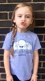CMK Toddler Unisex T-shirt (Heather Grey)