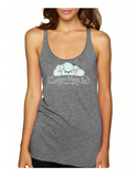 Women's CMK Racer Back Tank (Heather Grey)
