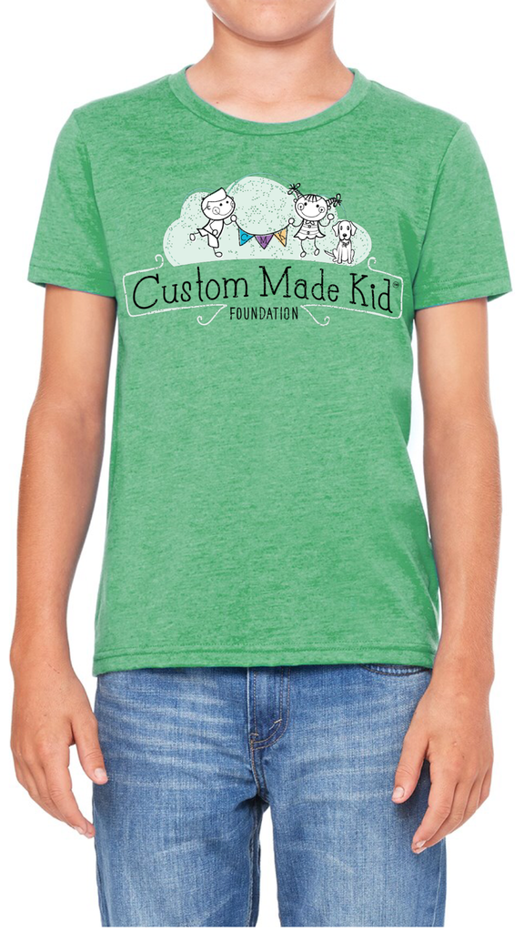 CMK Youth Unisex T-shirt (Grass)