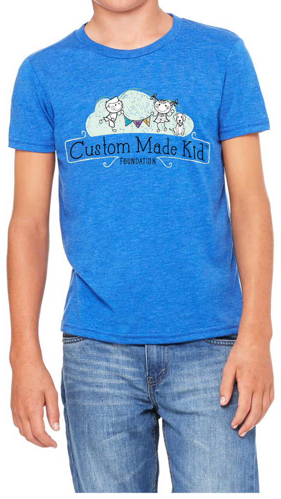 CMK Youth Unisex T-shirt (True Royal)