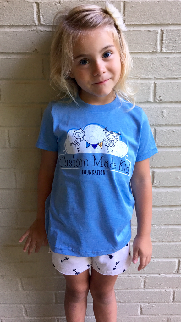 CMK Toddler Unisex T-shirt (Light Blue)