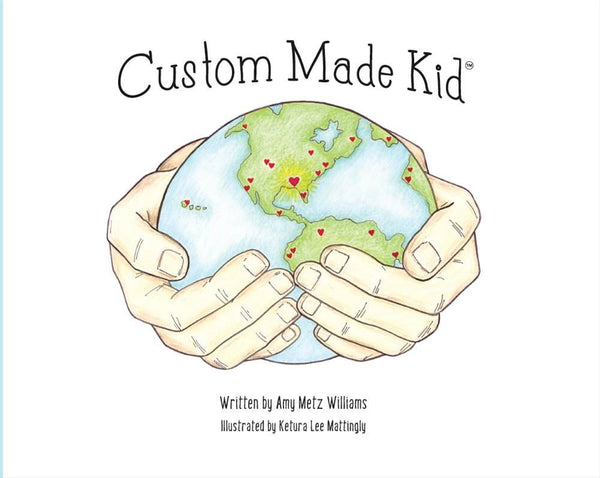 Custom Made Kid™ Book