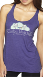 Women's CMK Racer Back Tank (Purple Rush)