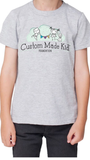 CMK Toddler Unisex T-shirt (Heather Grey)