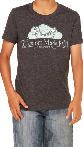 CMK Youth Unisex T-shirt (Charblack)