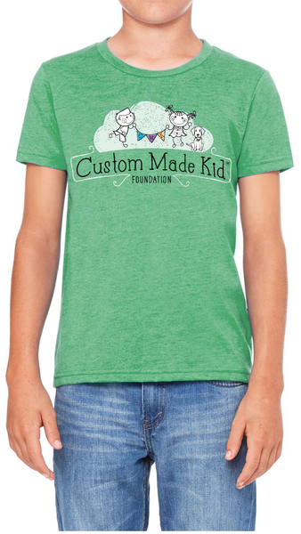 CMK Youth Unisex T-shirt (Grass)